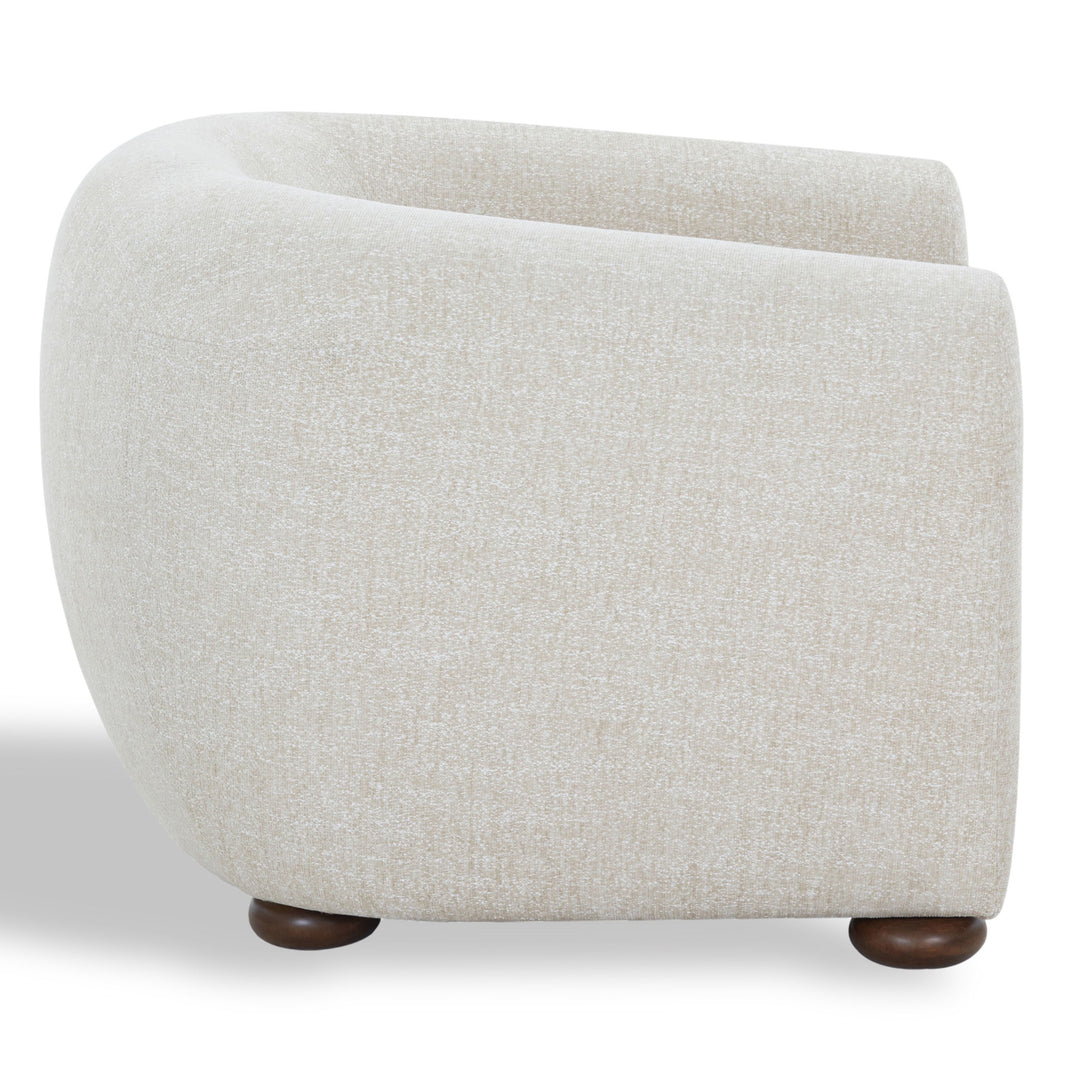 Freddy Barrel Back Accent Chair