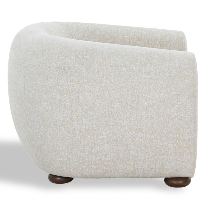 Freddy Barrel Back Accent Chair
