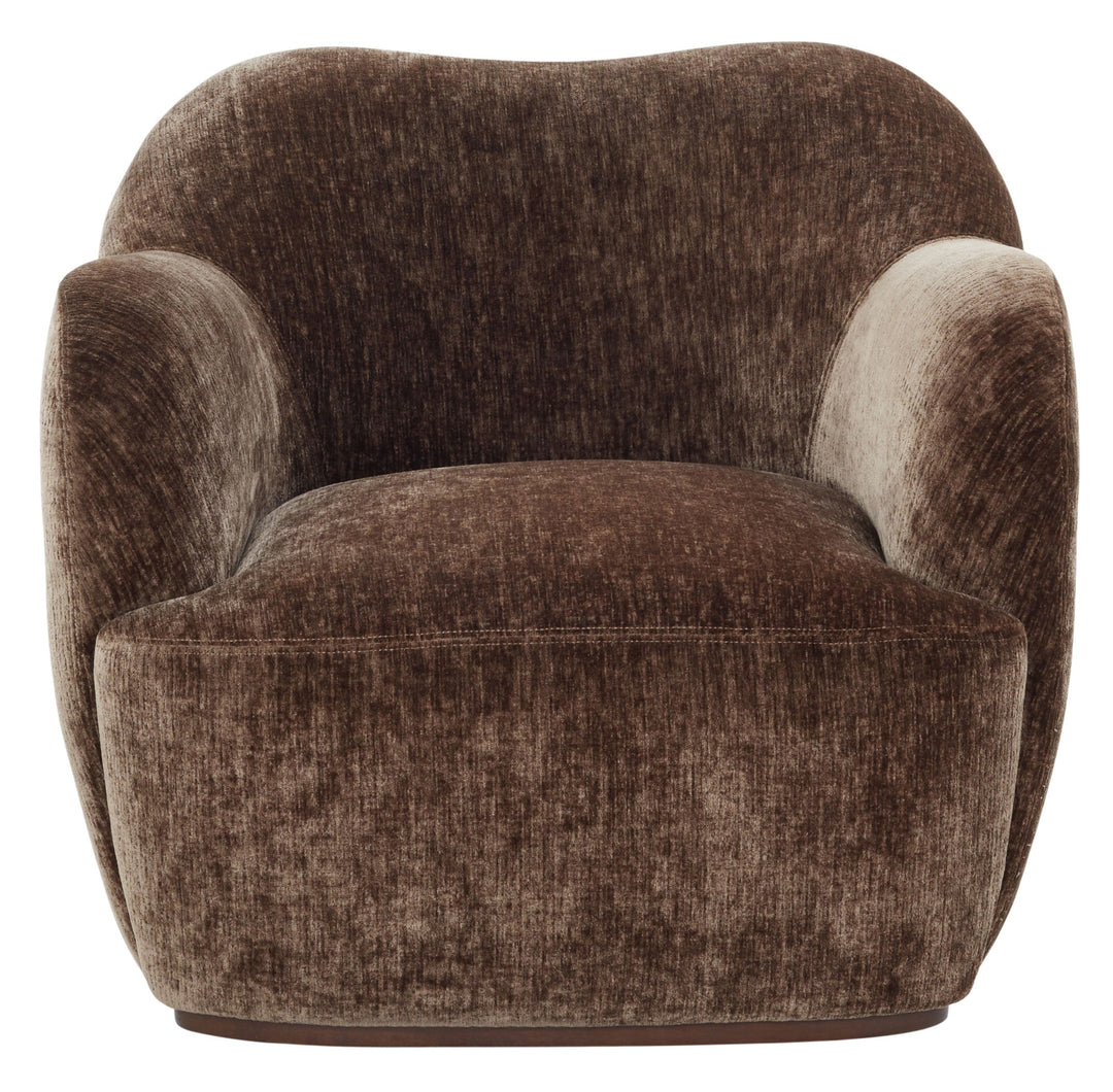Safavieh Couture Elizandra Chenille Swivel Chair