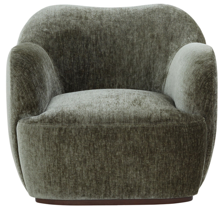Safavieh Couture Elizandra Chenille Swivel Chair