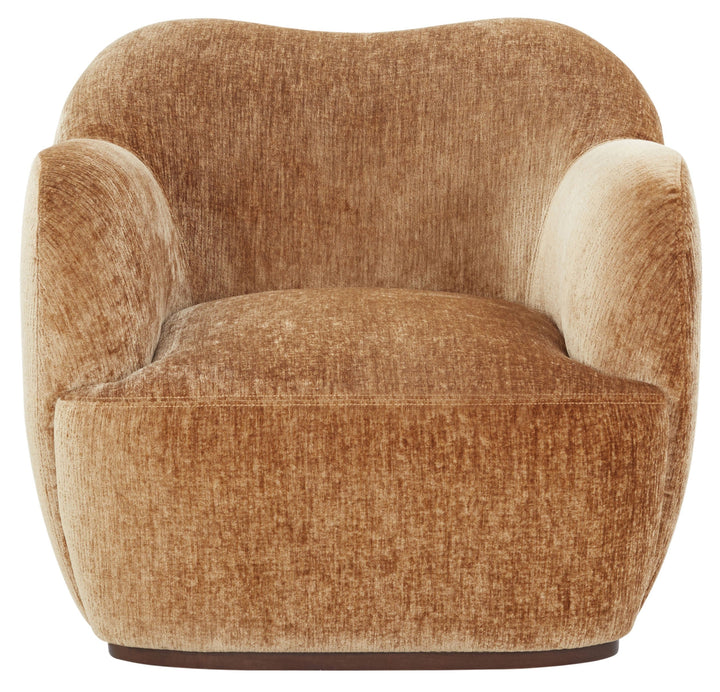 Safavieh Couture Elizandra Chenille Swivel Chair