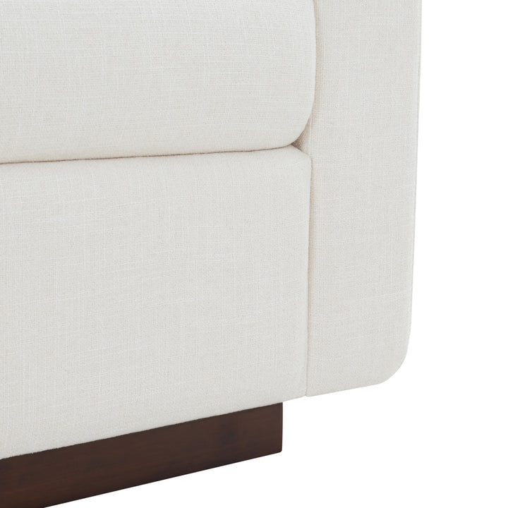 White / Walnut
