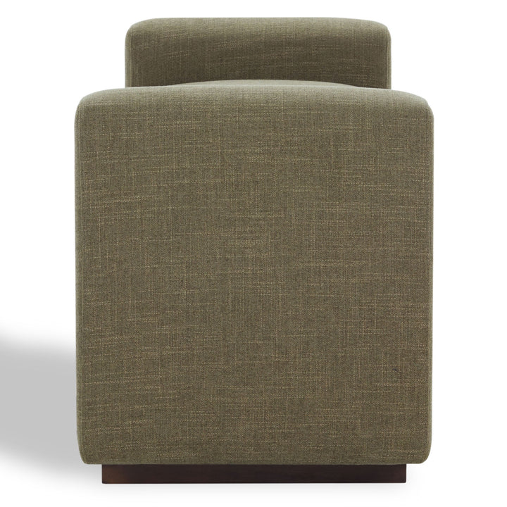 Olive Green / Walnut