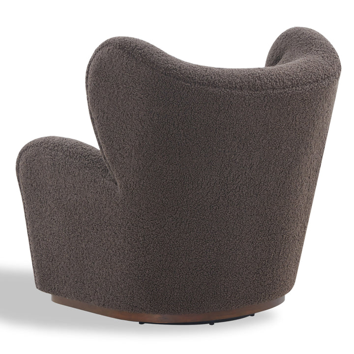 Galloway Wingback Teddy Swivel Chair