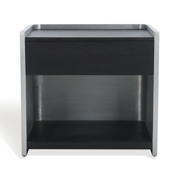 BLACK / SILVER
