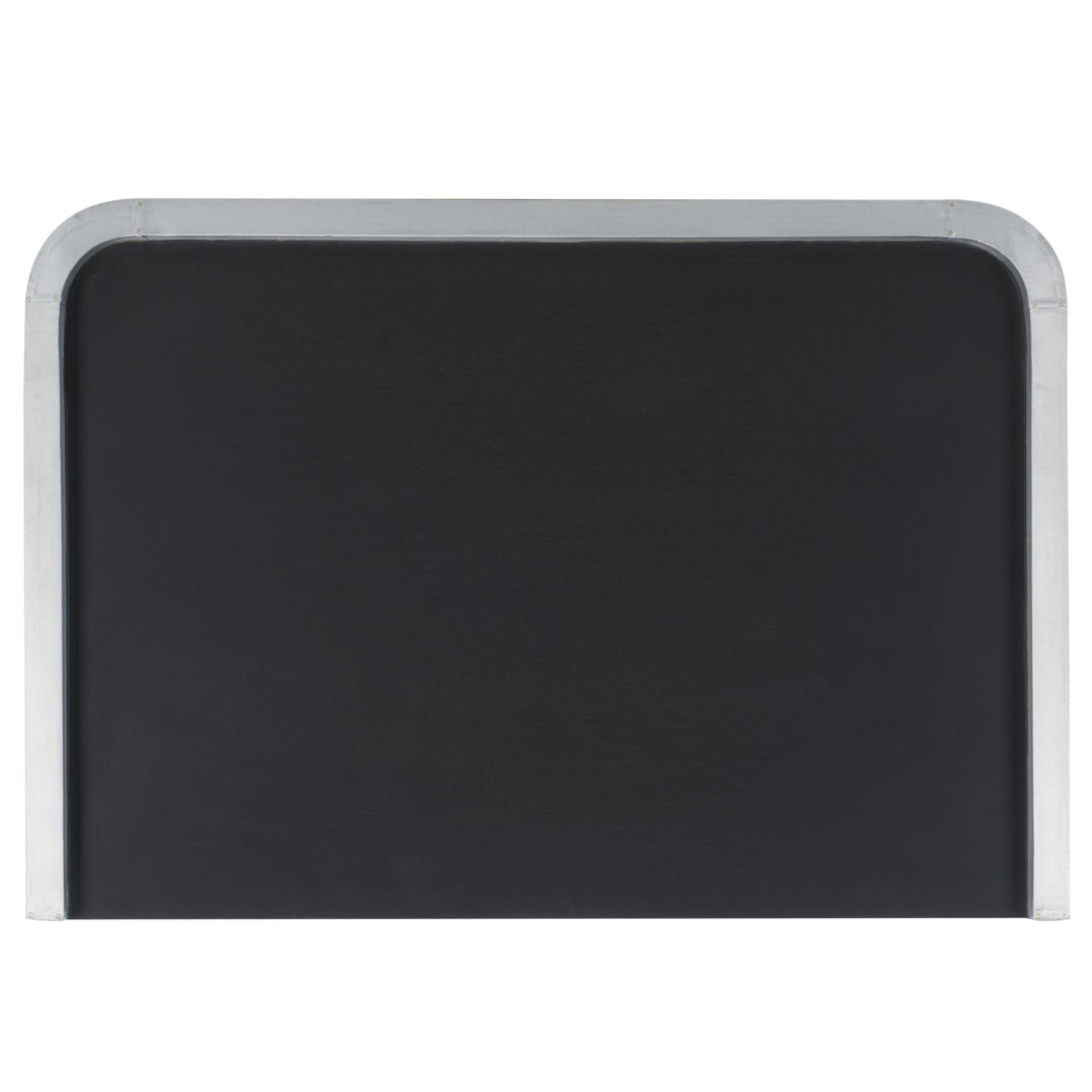 BLACK / SILVER
