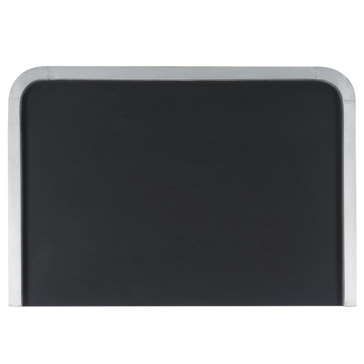 BLACK / SILVER