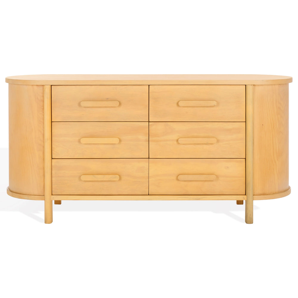 Darrynn Wood Dresesr - AmericanHomeFurniture