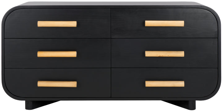 American Home Furniture | Safavieh Couture - Peterson Wood Dresser