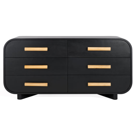 Safavieh Couture Peterson Wood Dresser DRESSERS