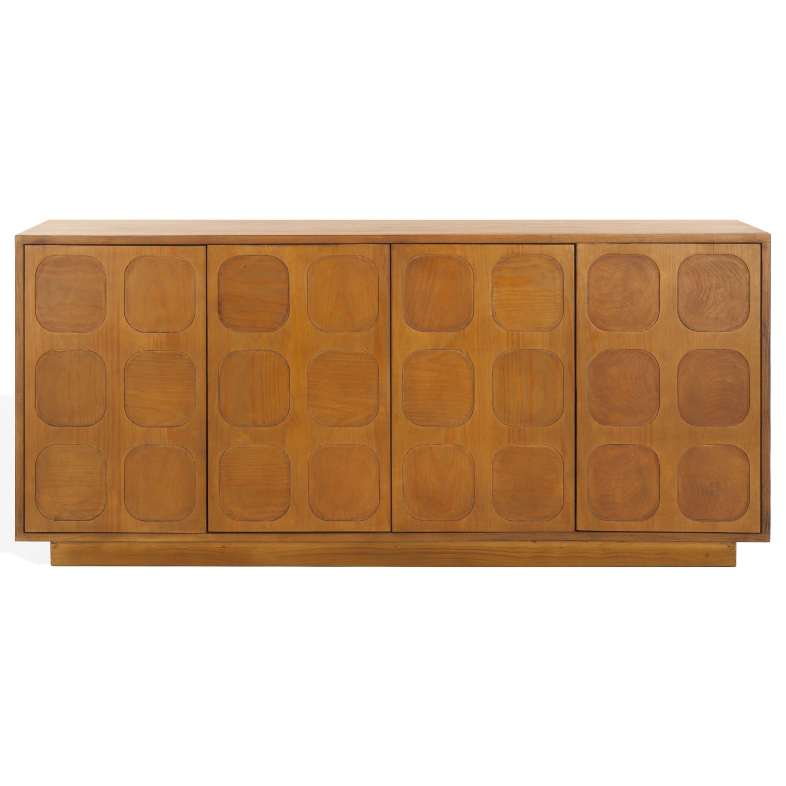 Safavieh Couture Benedict Wood Sideboard SIDEBOARDS + CREDENZAS
