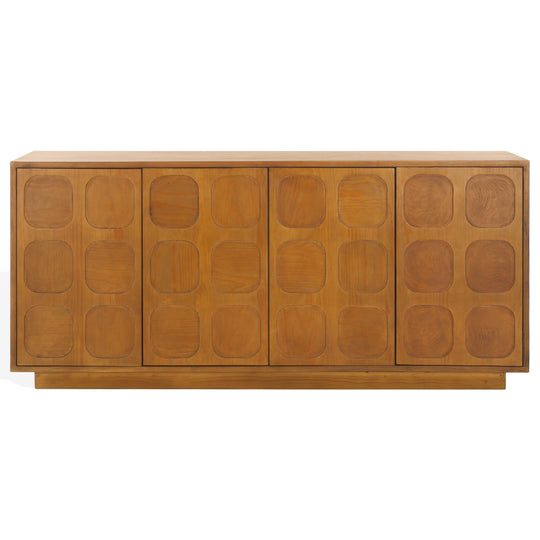 Safavieh Couture Benedict Wood Sideboard SIDEBOARDS + CREDENZAS