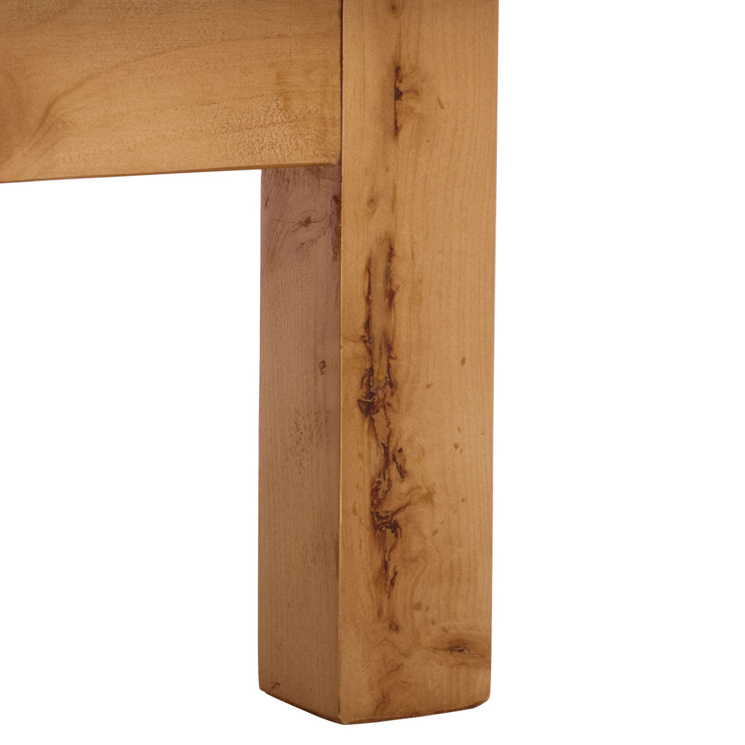 American Home Furniture Safavieh Couture Debrianna Travertine Top Sideboard