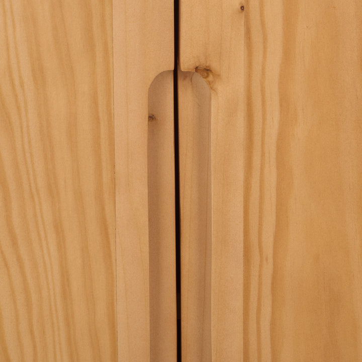 American Home Furniture Safavieh Couture Giuletta Travertine Top Chest