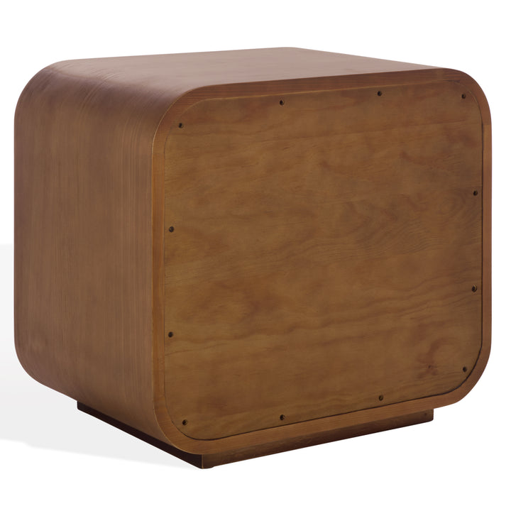 American Home Furniture Safavieh Couture Herald 2 Drawer Wood Nightstand