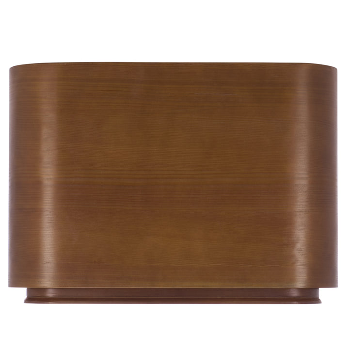 American Home Furniture Safavieh Couture Herald 2 Drawer Wood Nightstand