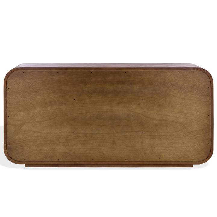 American Home Furniture Safavieh Couture Herald 3 Shelf Wood Sideboard