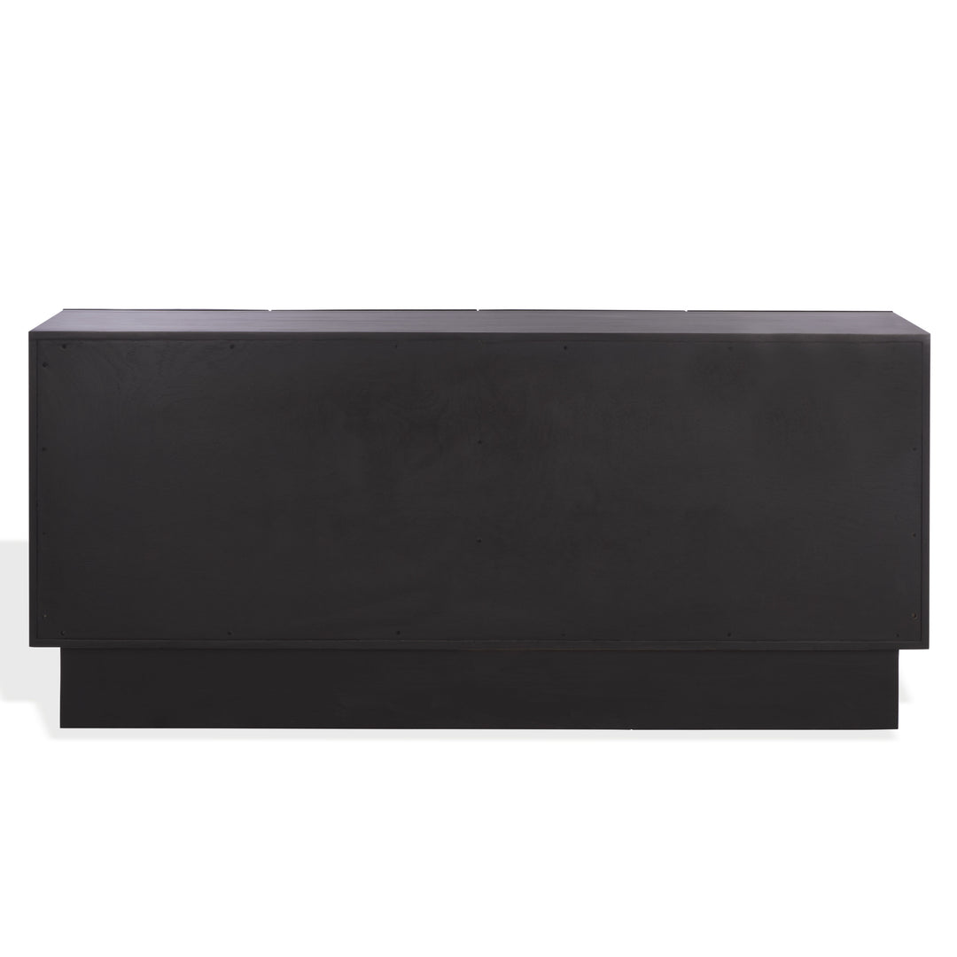 American Home Furniture Safavieh Couture Osmund 4 Door Wood Sideboard