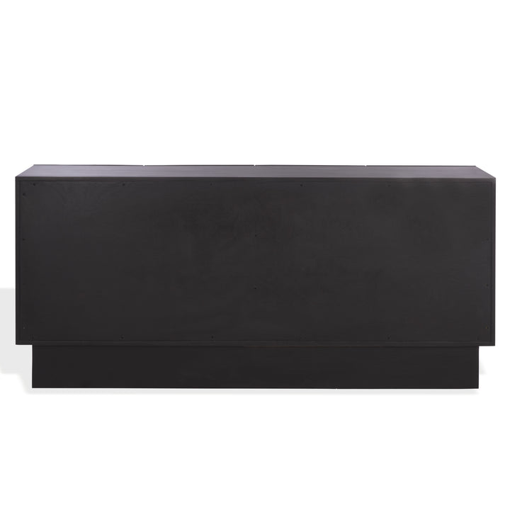 American Home Furniture Safavieh Couture Osmund 4 Door Wood Sideboard