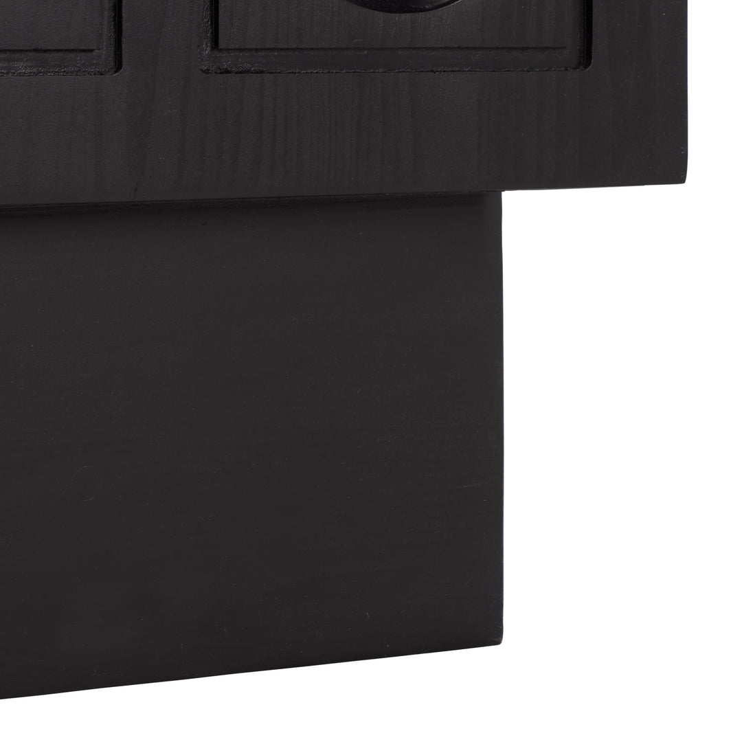 American Home Furniture Safavieh Couture Osmund 4 Door Wood Sideboard