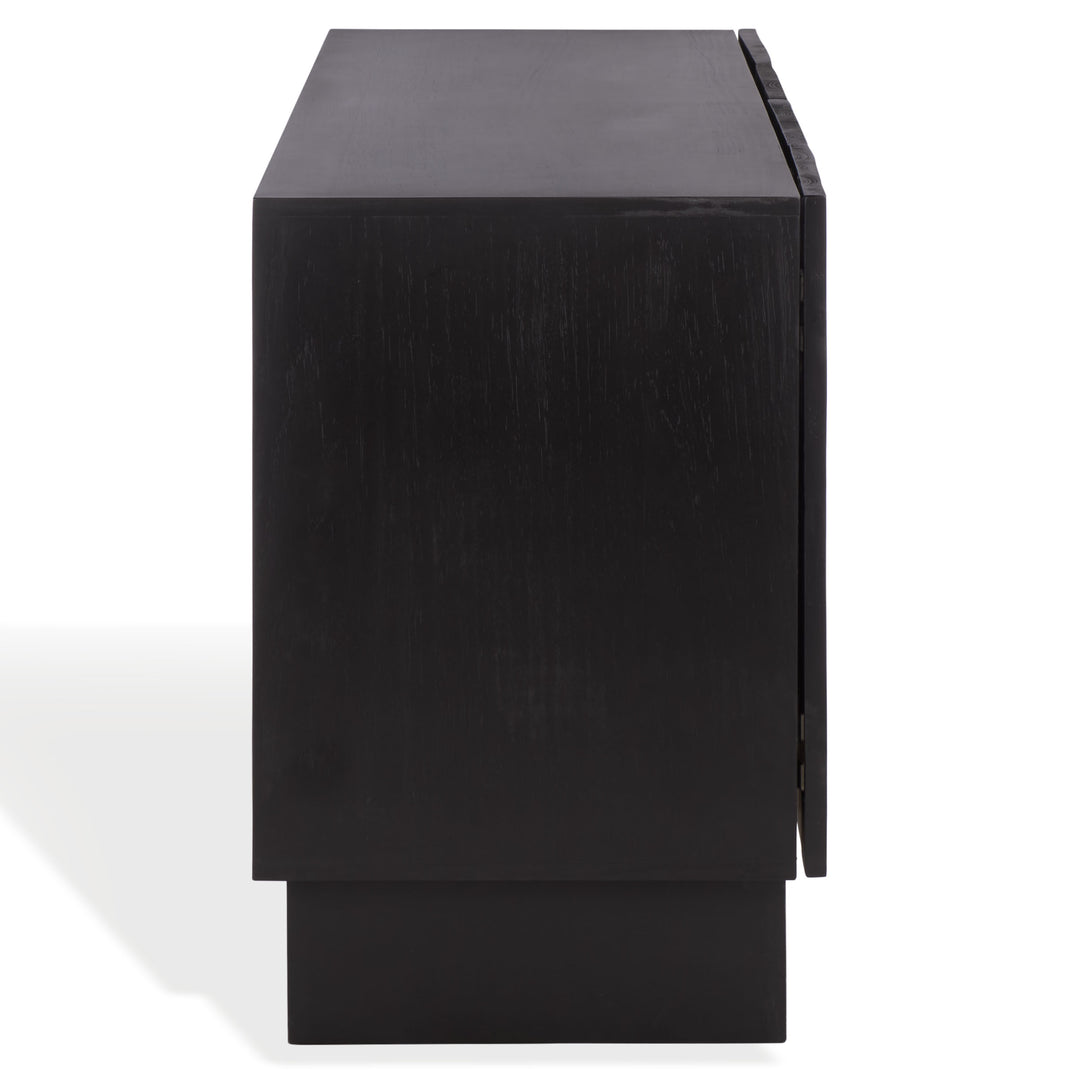 American Home Furniture Safavieh Couture Osmund 4 Door Wood Sideboard