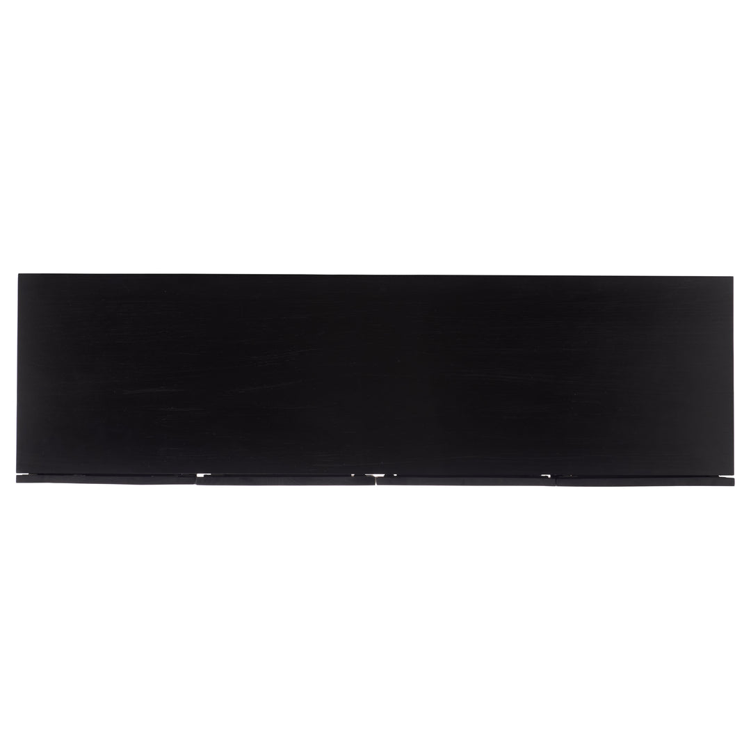 American Home Furniture Safavieh Couture Osmund 4 Door Wood Sideboard