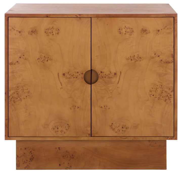 American Home Furniture Safavieh Couture Tessly Burl Veneer Chest