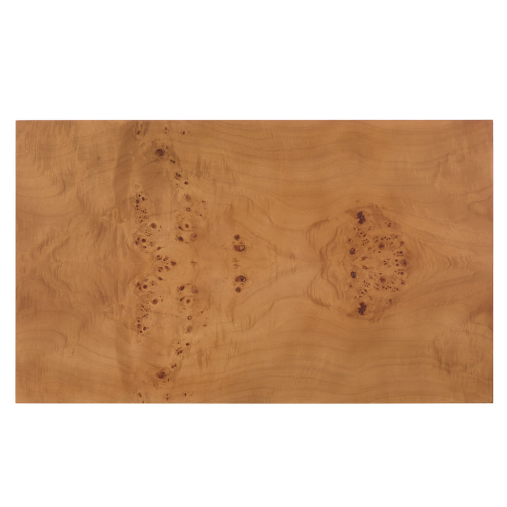 American Home Furniture Safavieh Couture Tessly Burl Veneer Chest