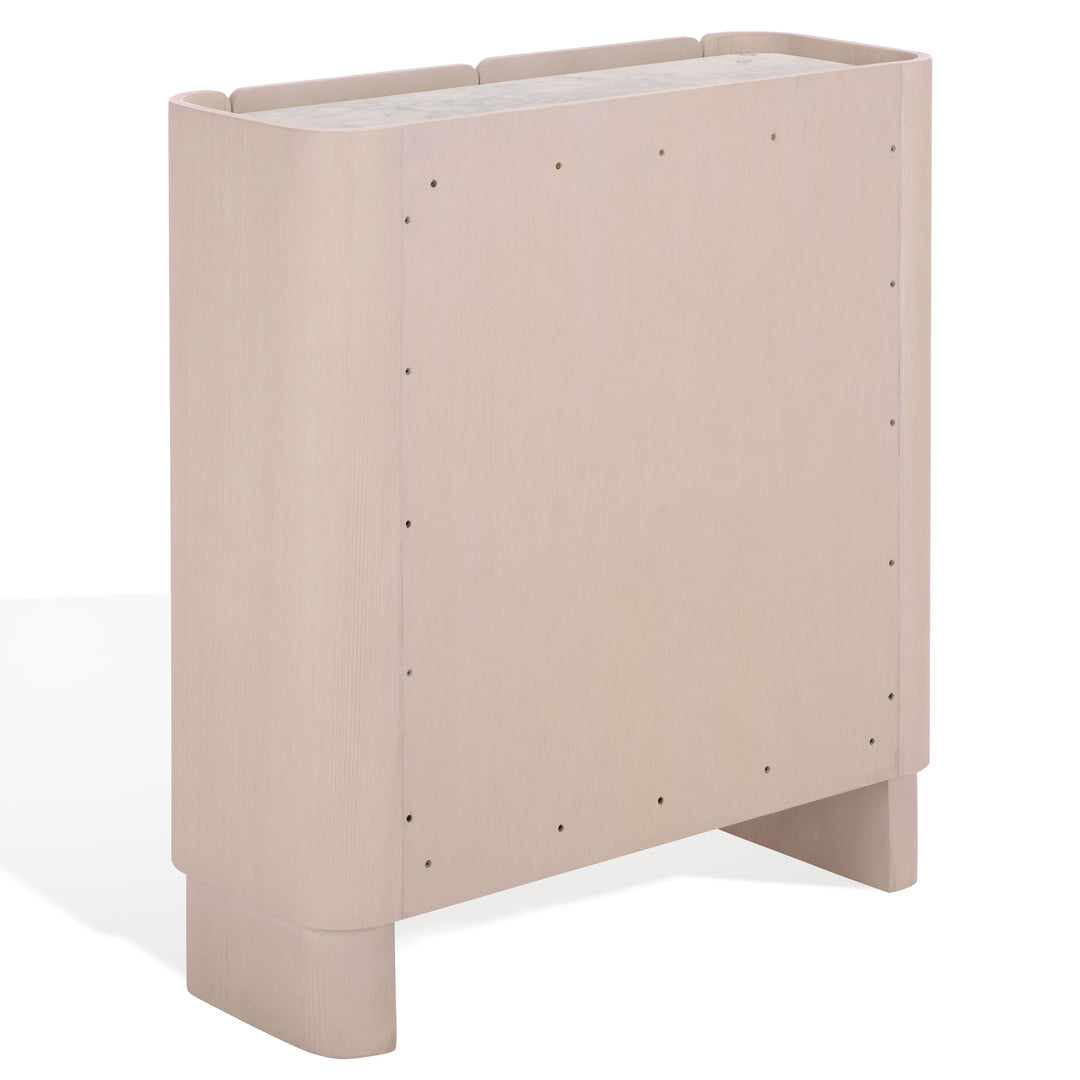 Safavieh Couture Alanabella Marble Bar Cabinet