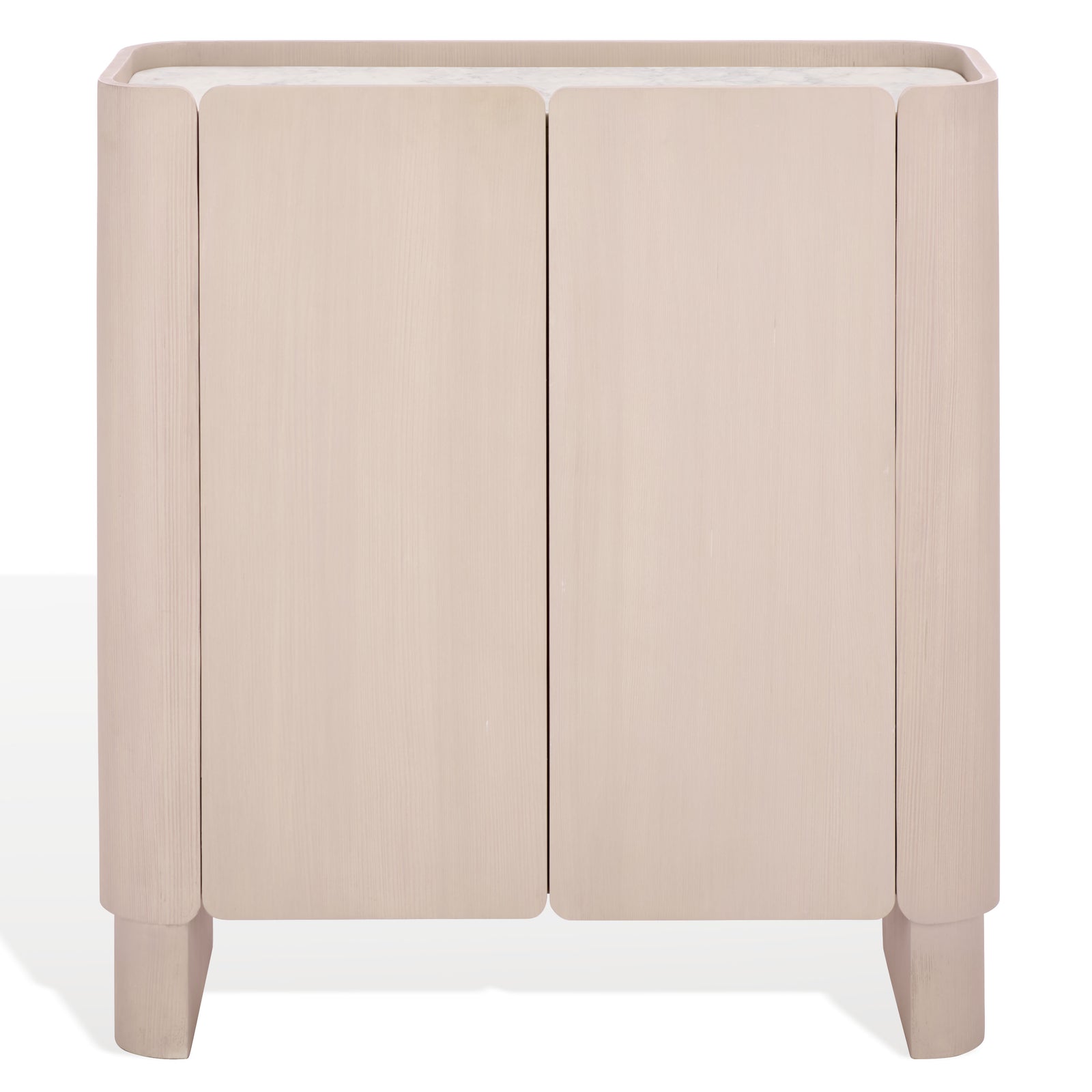 Safavieh Couture Alanabella Marble Bar Cabinet