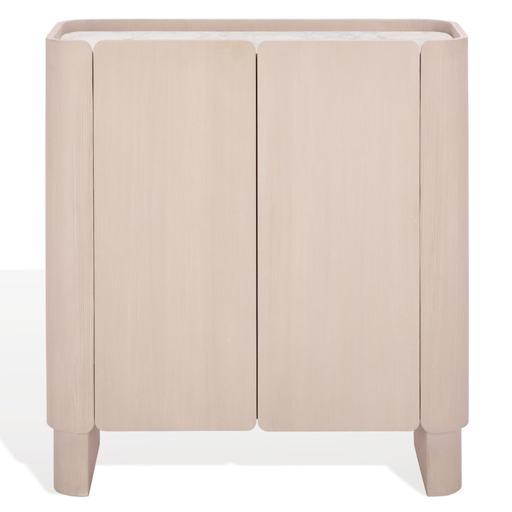 Safavieh Couture Alanabella Marble Bar Cabinet