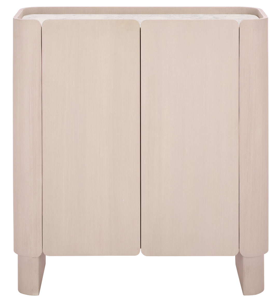 Safavieh Couture Alanabella Marble Bar Cabinet