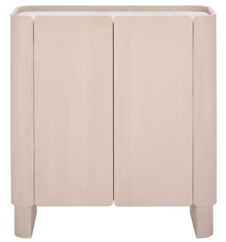 Safavieh Couture Alanabella Marble Bar Cabinet