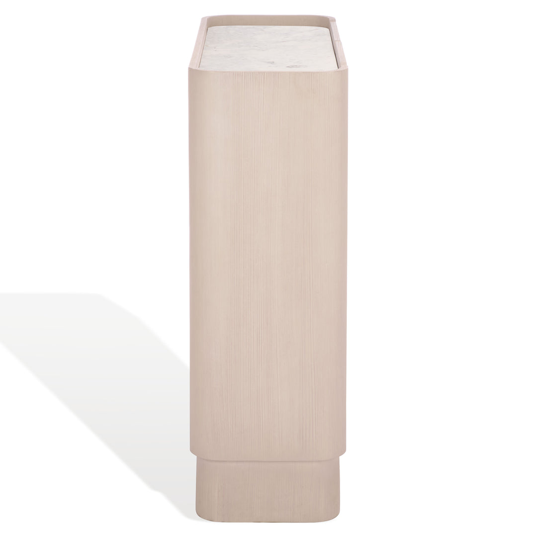 Safavieh Couture Alanabella Marble Bar Cabinet