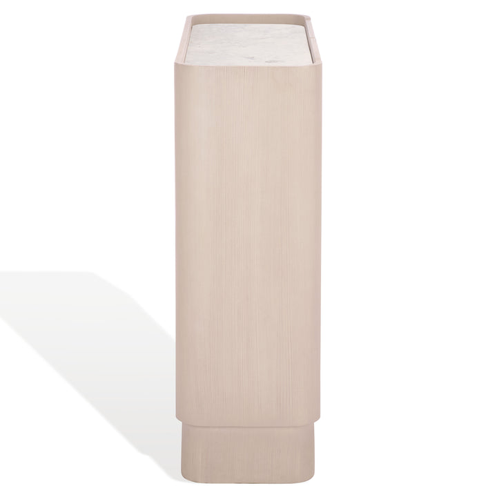 Safavieh Couture Alanabella Marble Bar Cabinet