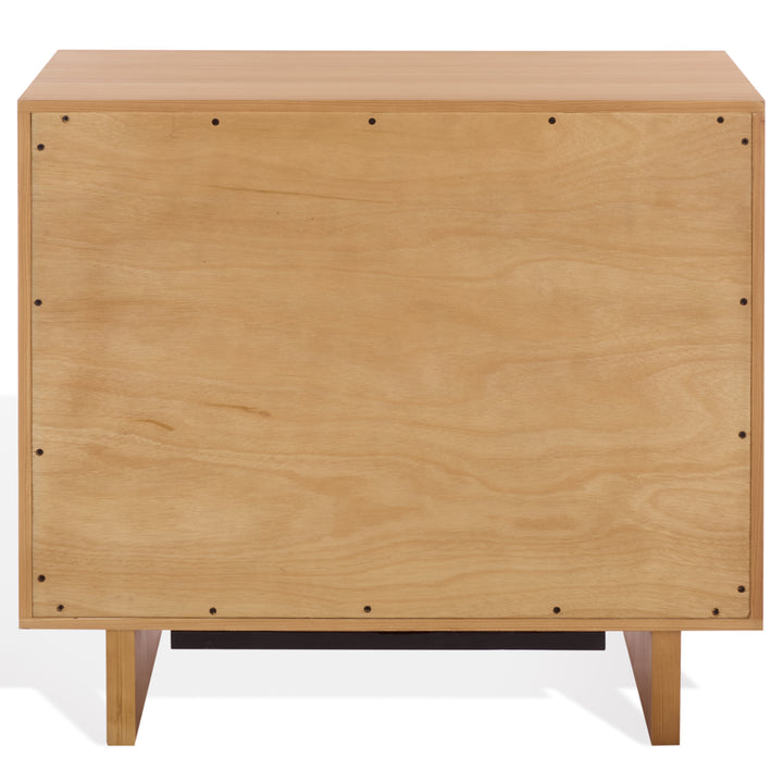 35"W x 18"D x 32"H / Natural