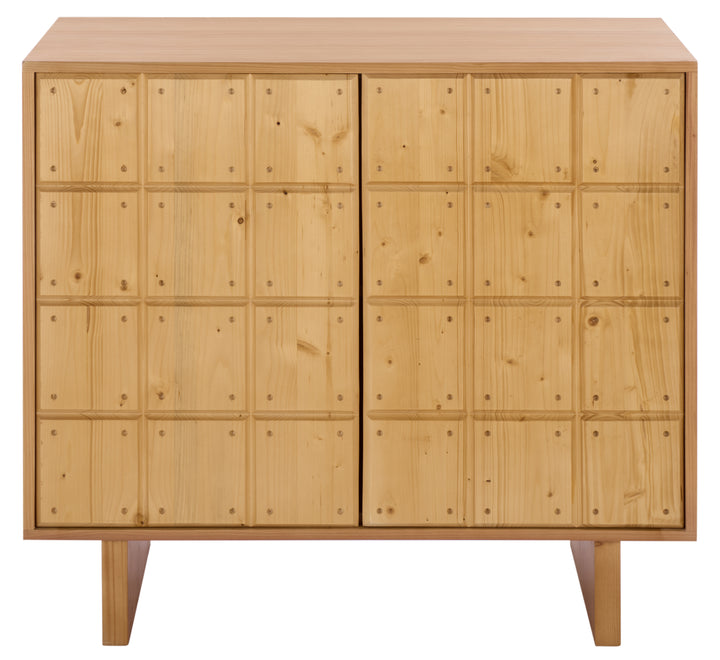 35"W x 18"D x 32"H / Natural