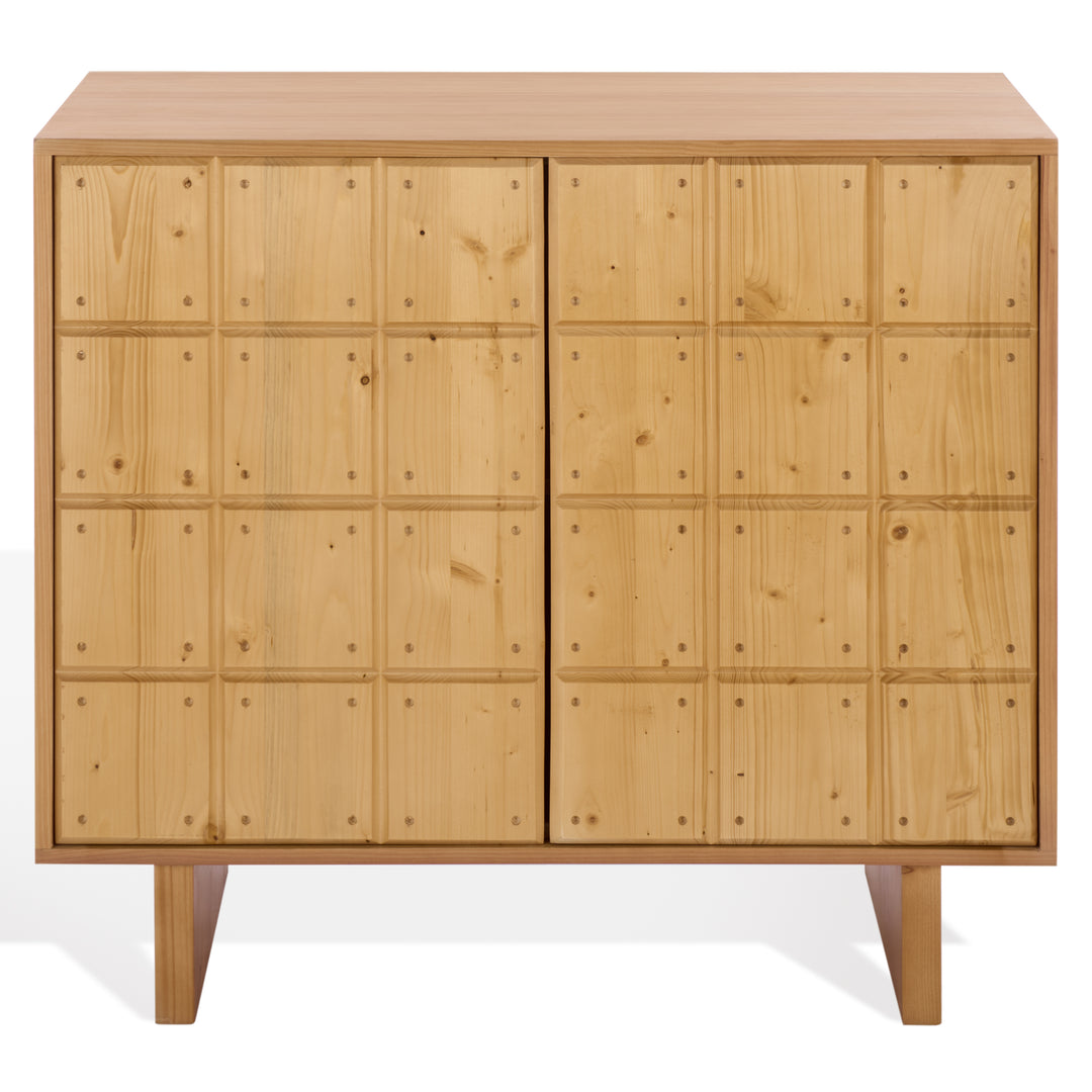 35"W x 18"D x 32"H / Natural