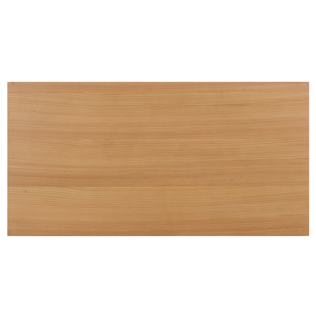 35"W x 18"D x 32"H / Natural