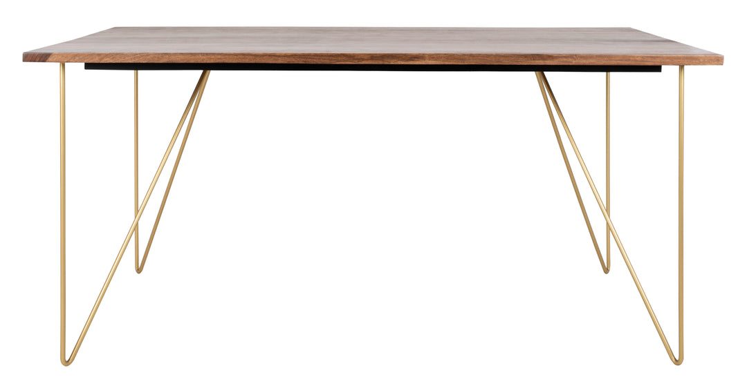 Walnut / Brass