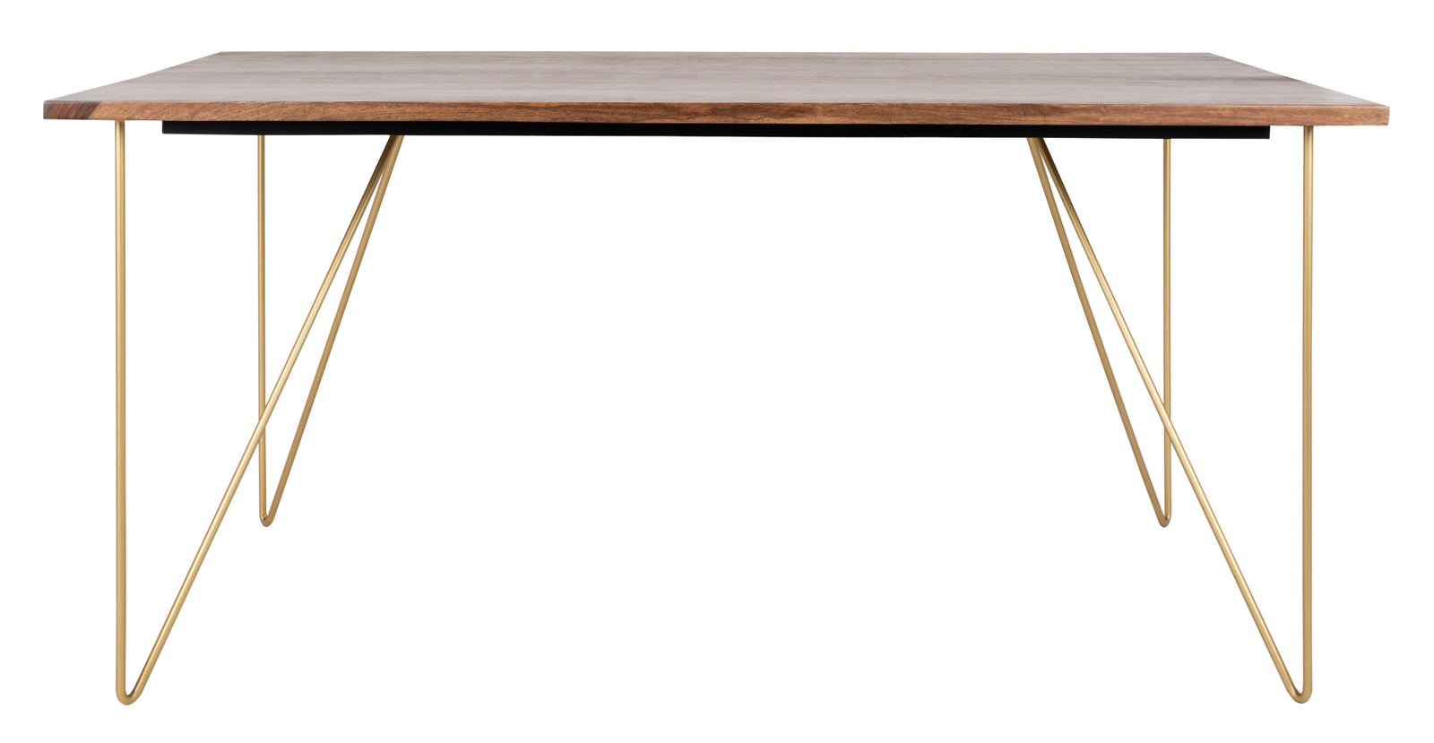 Walnut / Brass