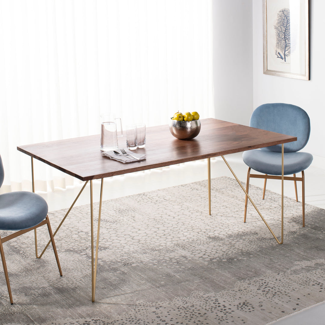 Walnut / Brass