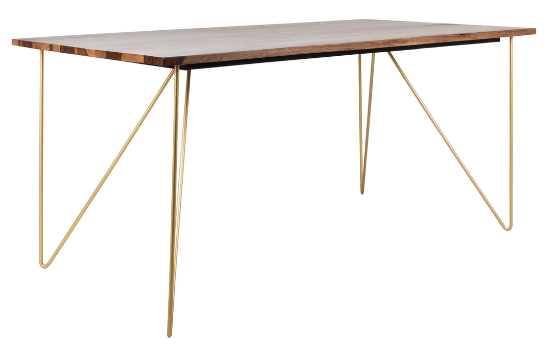 Walnut / Brass