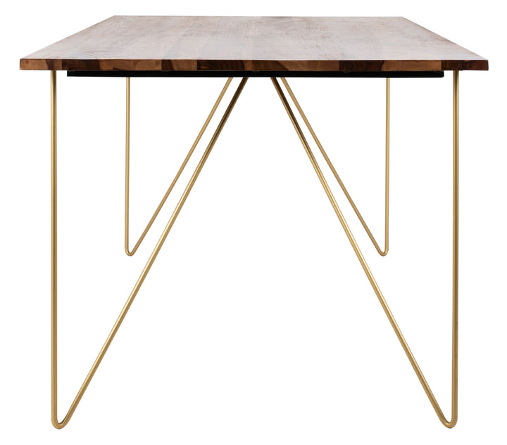 Walnut / Brass