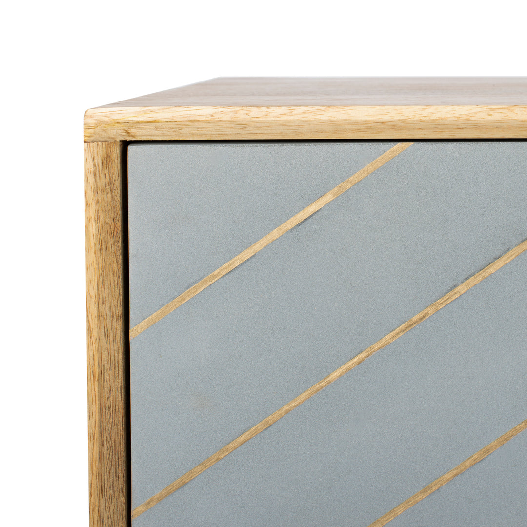 Natural / Brass