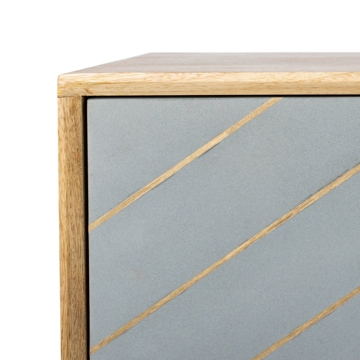 Natural / Brass