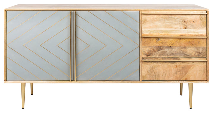 Natural / Brass