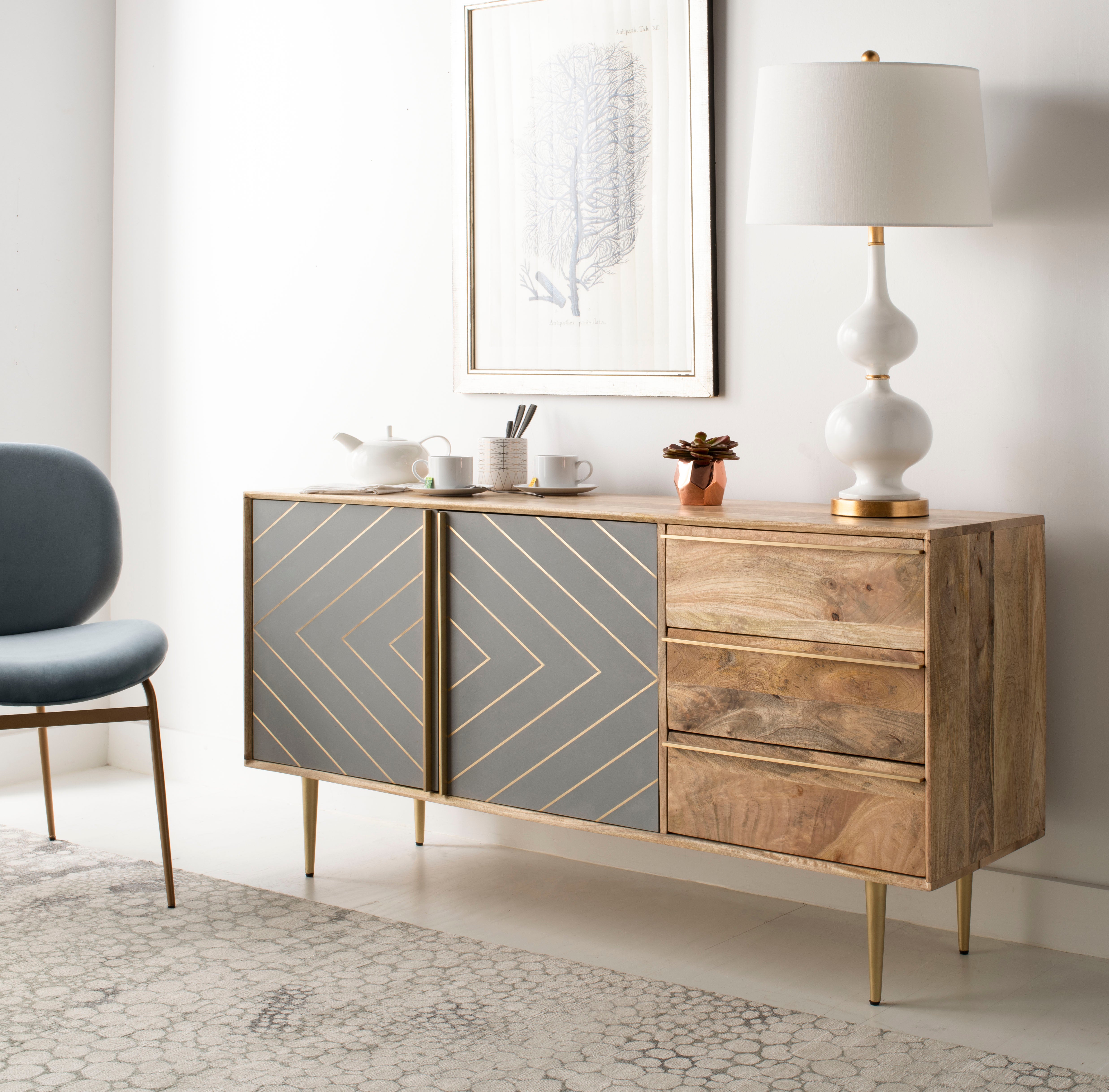 Safavieh Couture Titan Sideboard - Thumbnail 3
