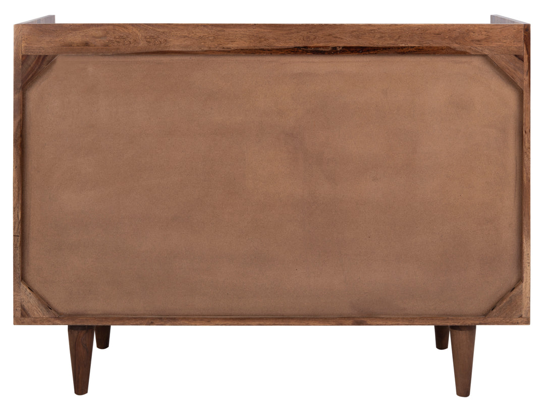 American Home Furniture Safavieh Couture Cora Rose Herringbone Nightstand