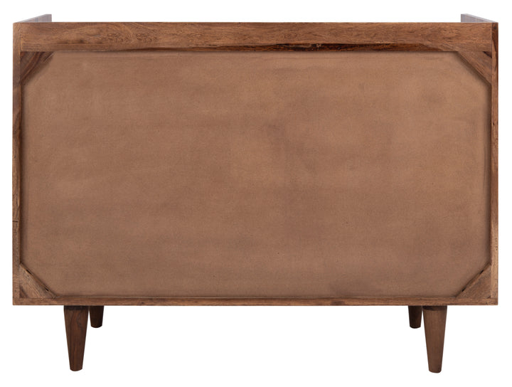 American Home Furniture Safavieh Couture Cora Rose Herringbone Nightstand